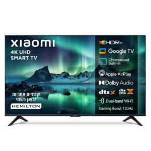 טלוויזיה ''50 4K שיאומי דגם Xiaomi TV A 50'' (2026)