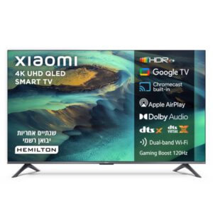 טלוויזיה ''75 QLED 4K שיאומי דגם Xiaomi TV A Pro 75'' (2026)